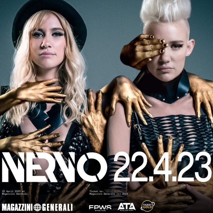 dj nervo milano magazzini generali